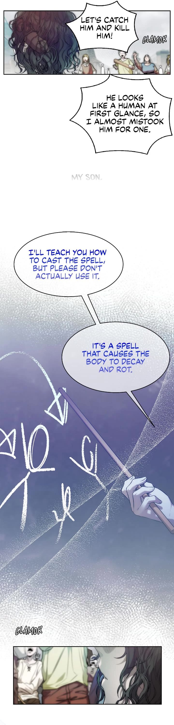 The Skeleton Becomes a Cat Dad chapter 206 page 21