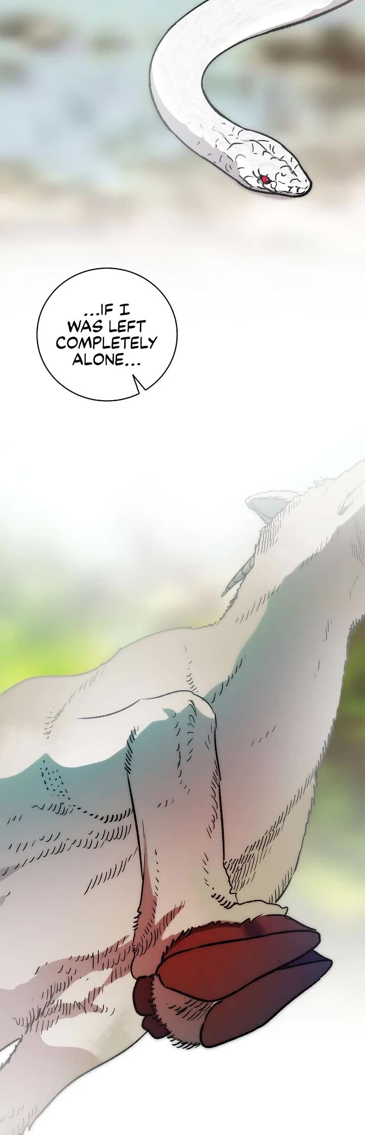 The Skeleton Becomes a Cat Dad chapter 206 page 39