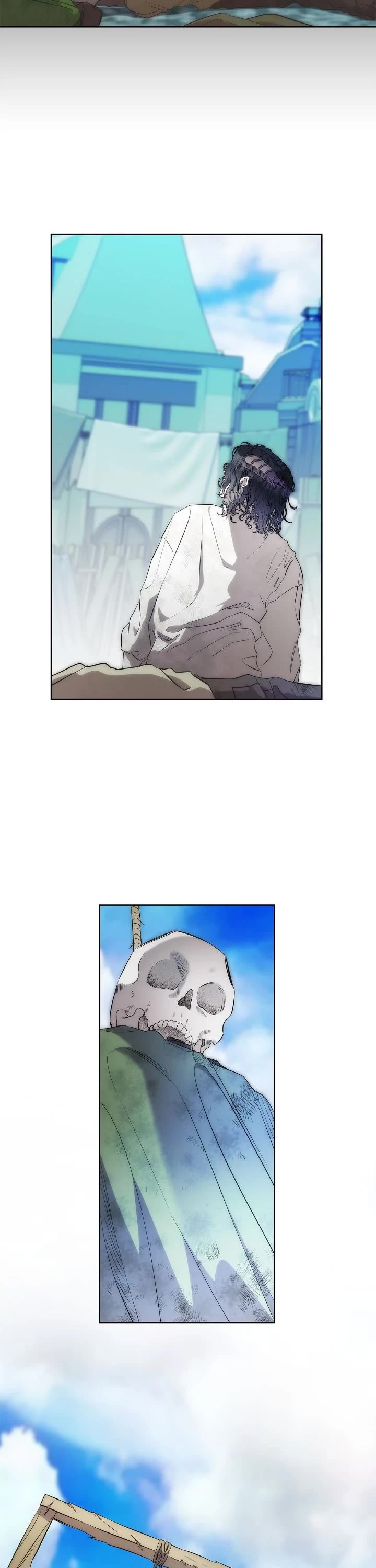 The Skeleton Becomes a Cat Dad chapter 206 page 57