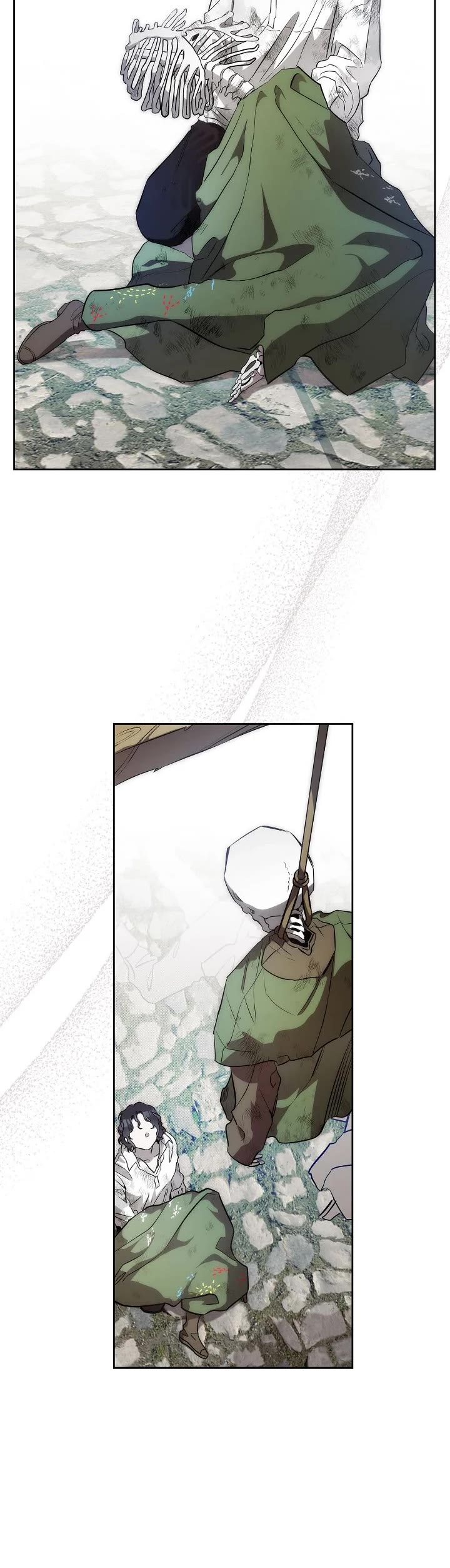 The Skeleton Becomes a Cat Dad chapter 206 page 60