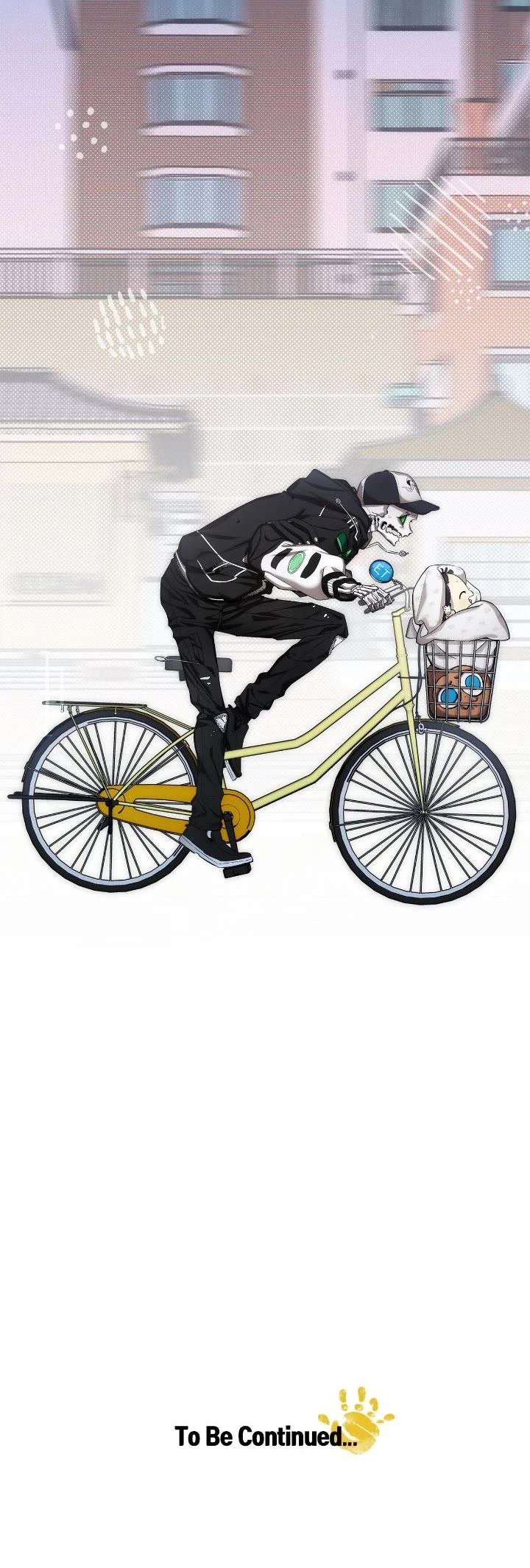 The Skeleton Becomes a Cat Dad chapter 207 page 35