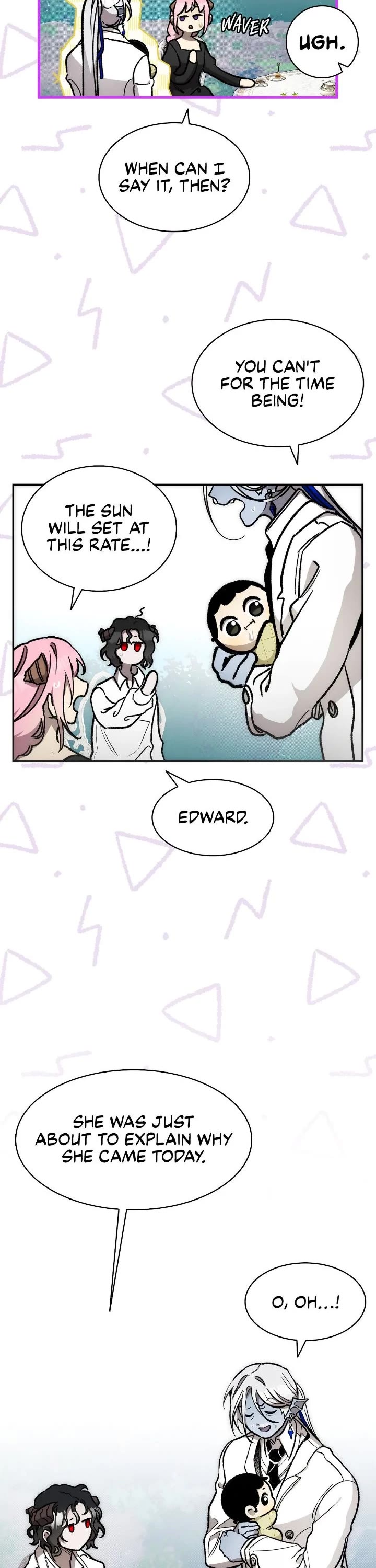 The Skeleton Becomes a Cat Dad chapter 207 page 8