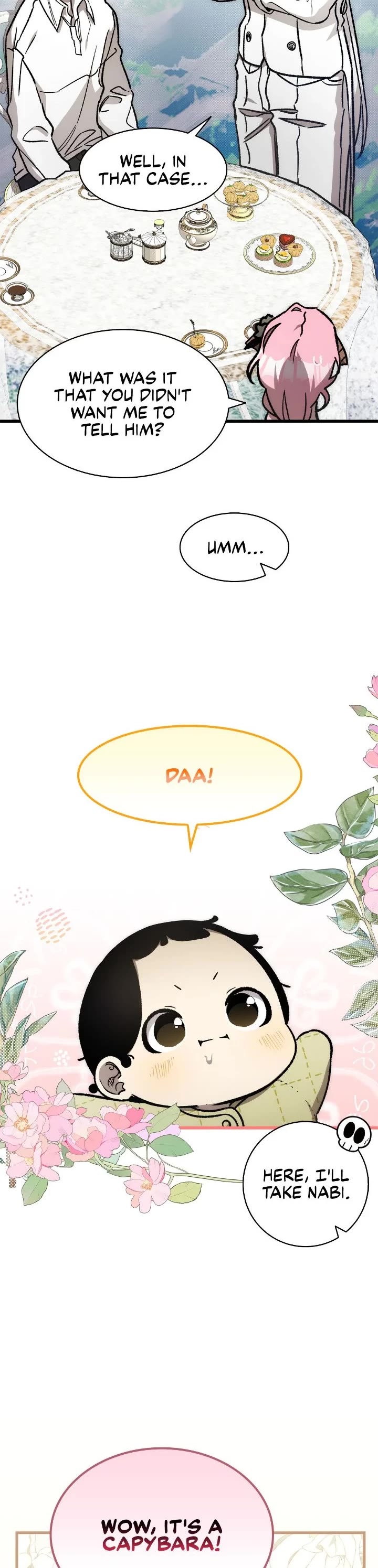 The Skeleton Becomes a Cat Dad chapter 207 page 9