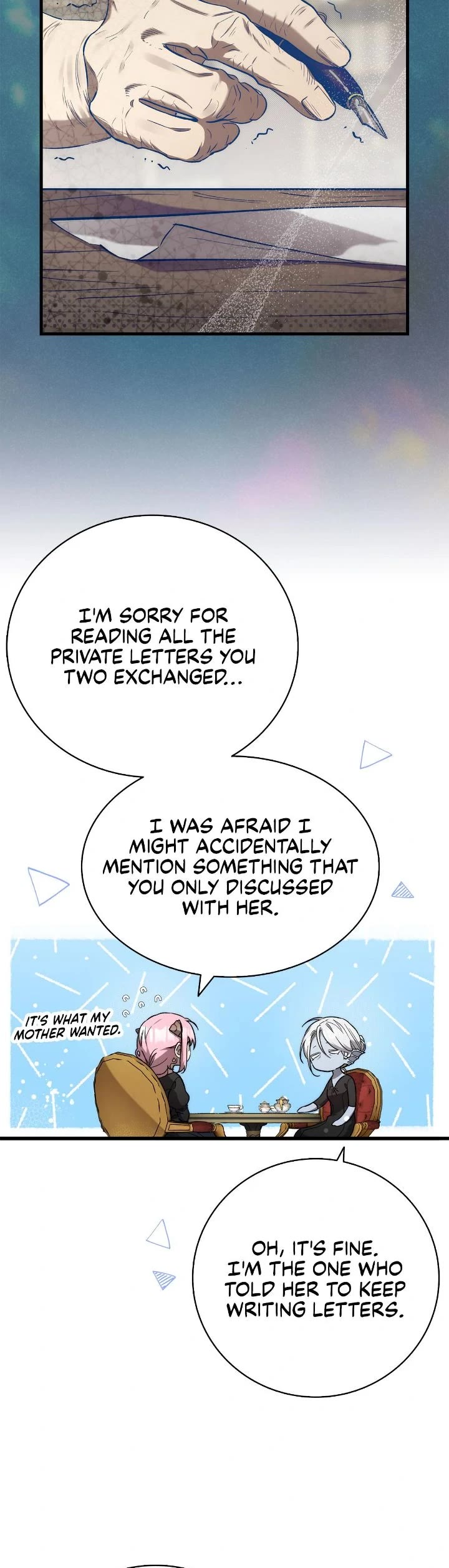 The Skeleton Becomes a Cat Dad chapter 208 page 14