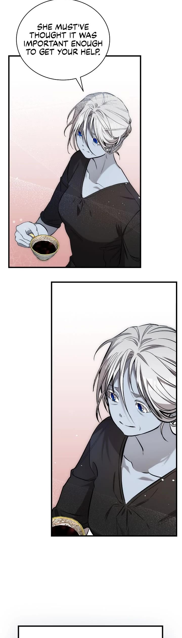 The Skeleton Becomes a Cat Dad chapter 208 page 15