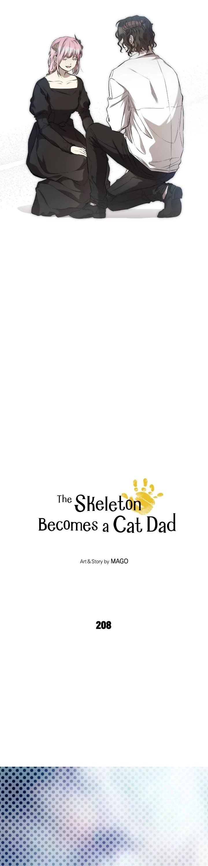 The Skeleton Becomes a Cat Dad chapter 208 page 2