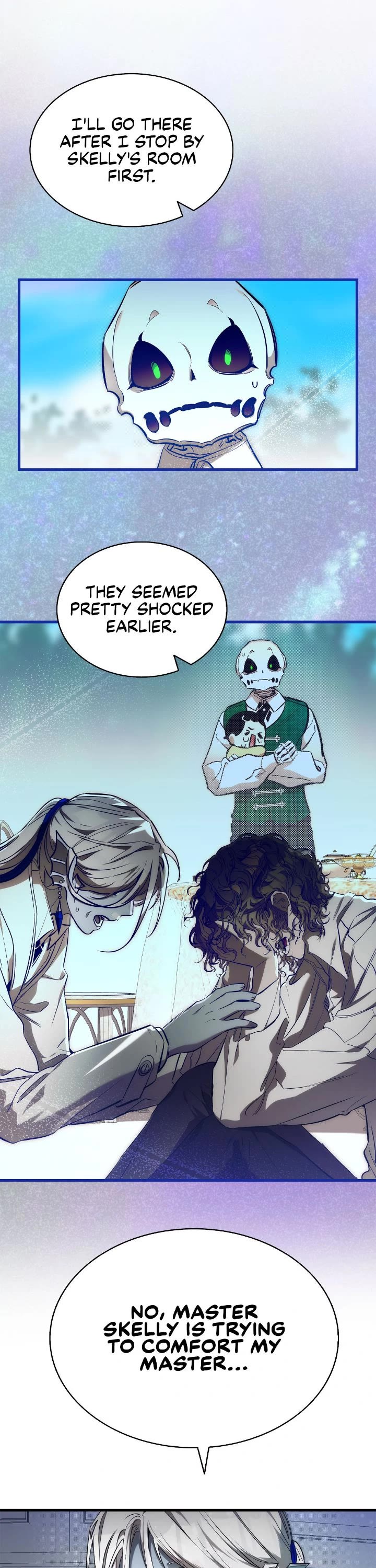 The Skeleton Becomes a Cat Dad chapter 208 page 21