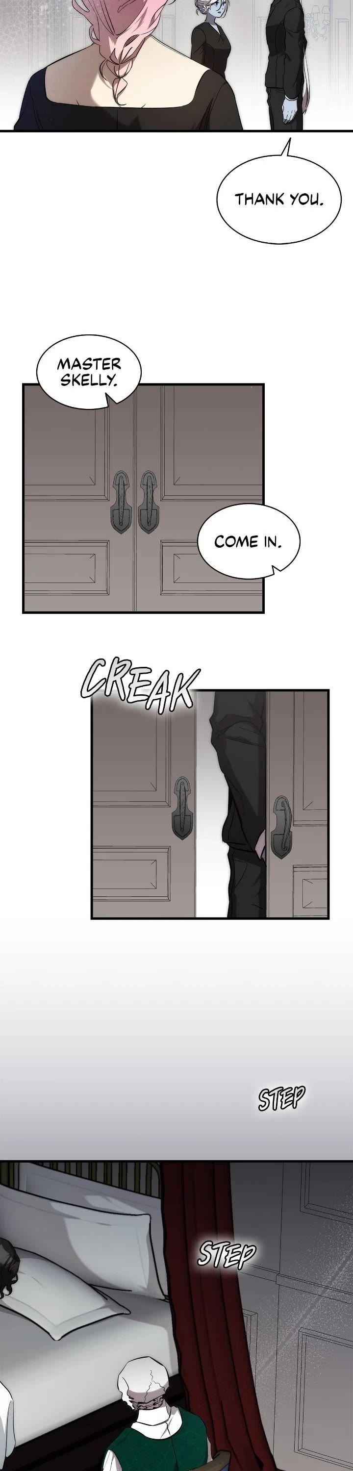 The Skeleton Becomes a Cat Dad chapter 208 page 23