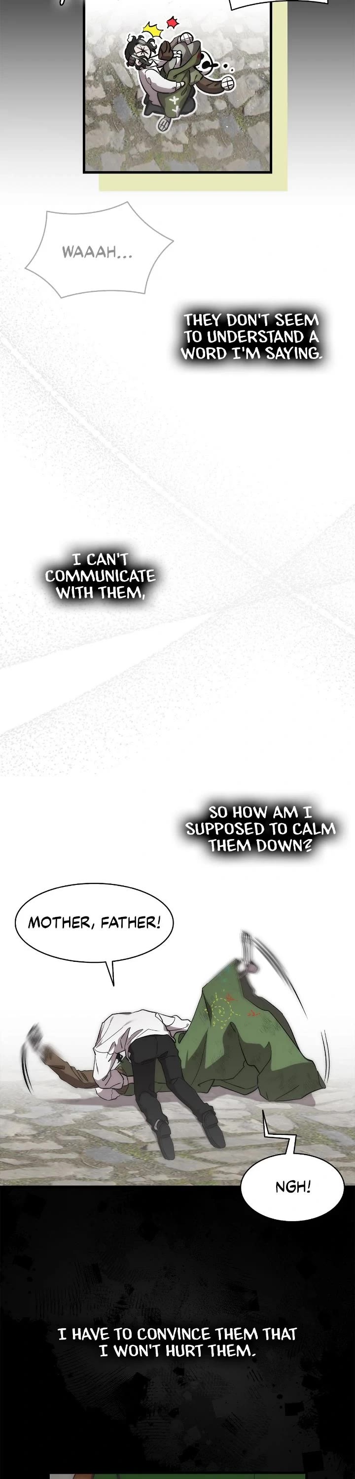 The Skeleton Becomes a Cat Dad chapter 208 page 27