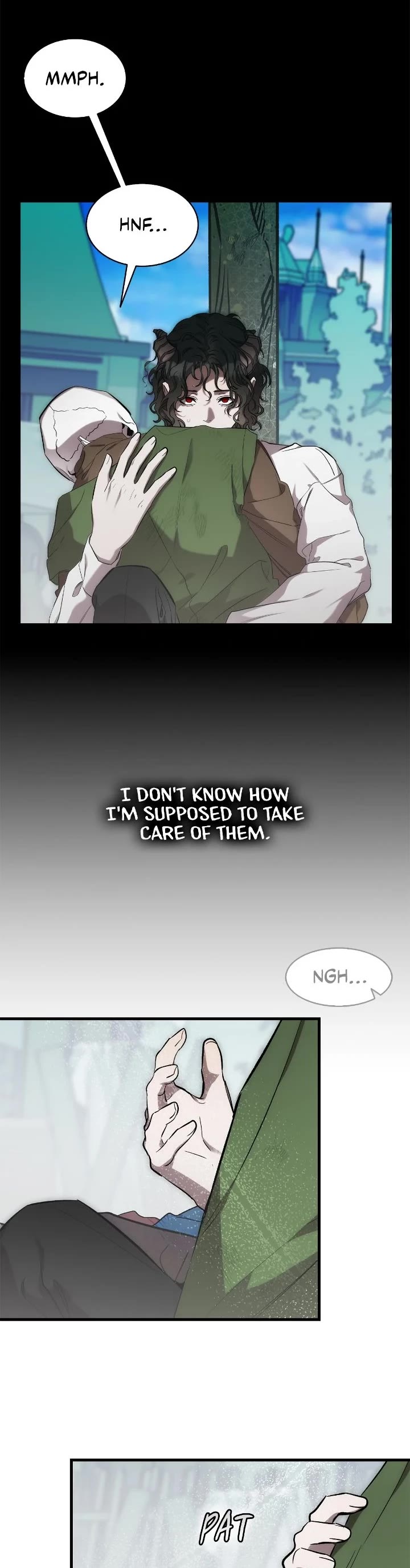 The Skeleton Becomes a Cat Dad chapter 208 page 29