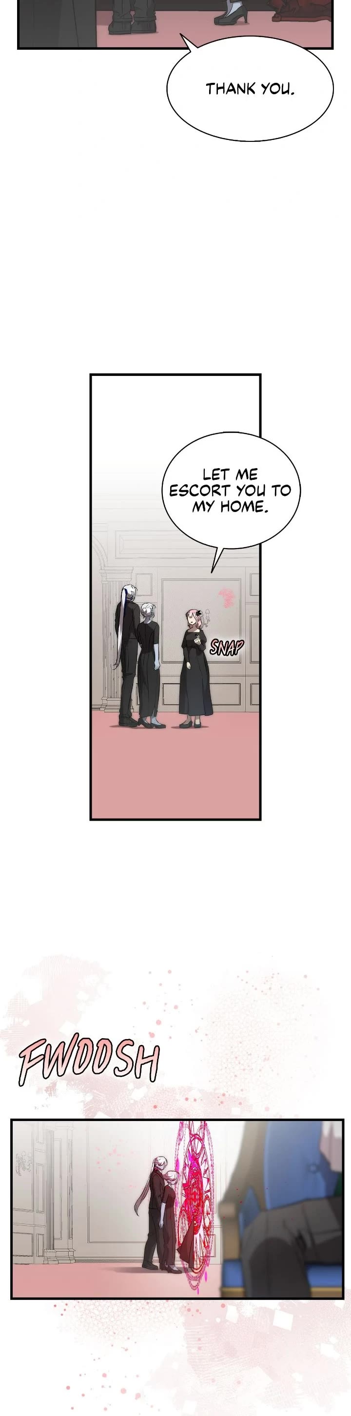 The Skeleton Becomes a Cat Dad chapter 208 page 33