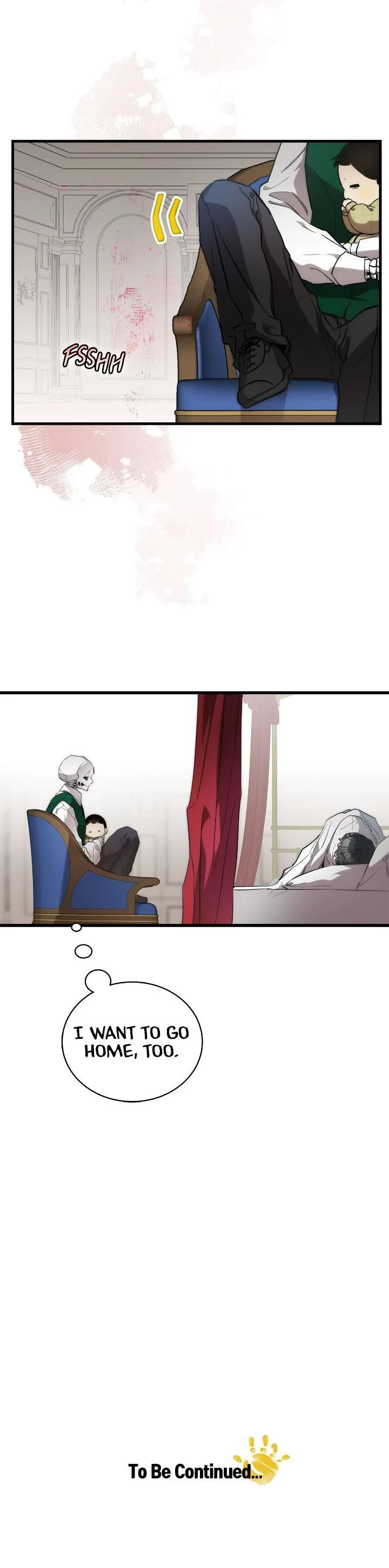 The Skeleton Becomes a Cat Dad chapter 208 page 34