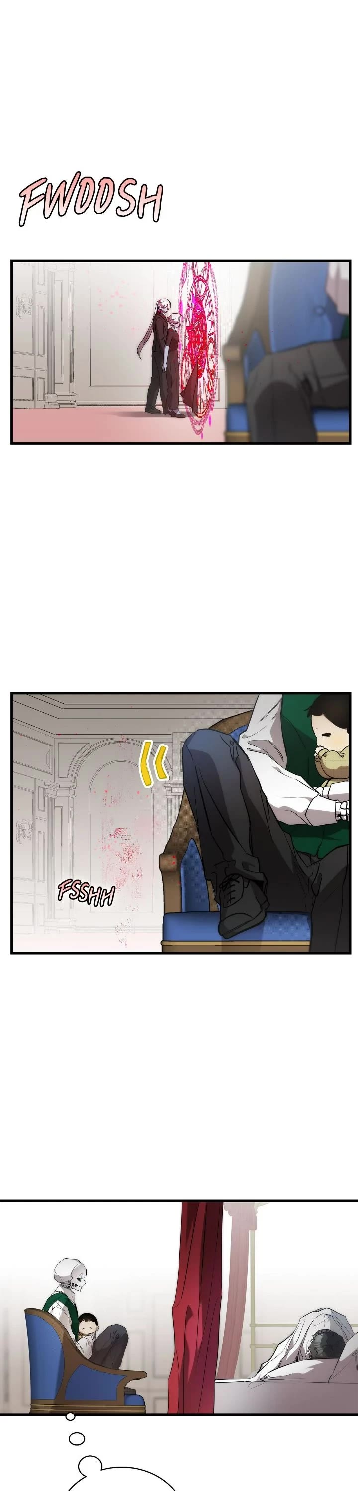 The Skeleton Becomes a Cat Dad chapter 209 page 1