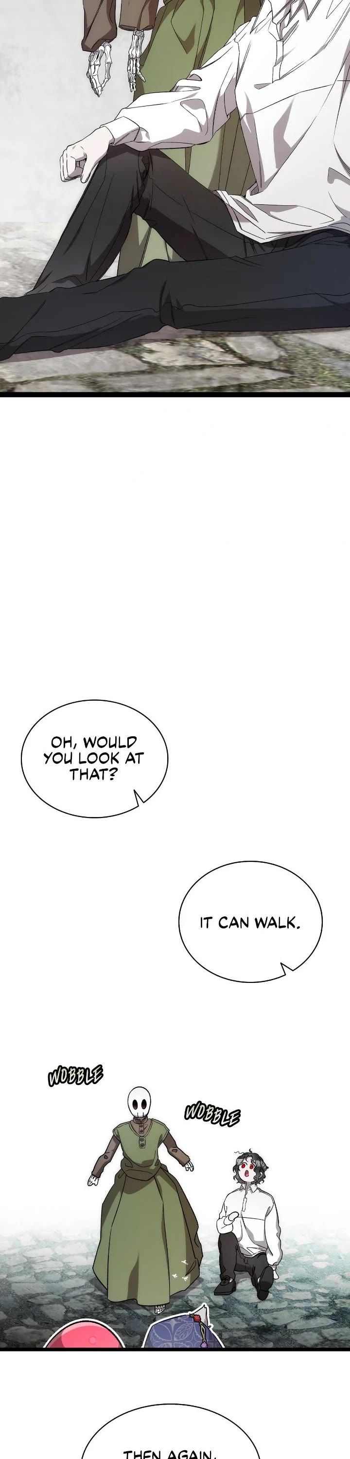 The Skeleton Becomes a Cat Dad chapter 209 page 16