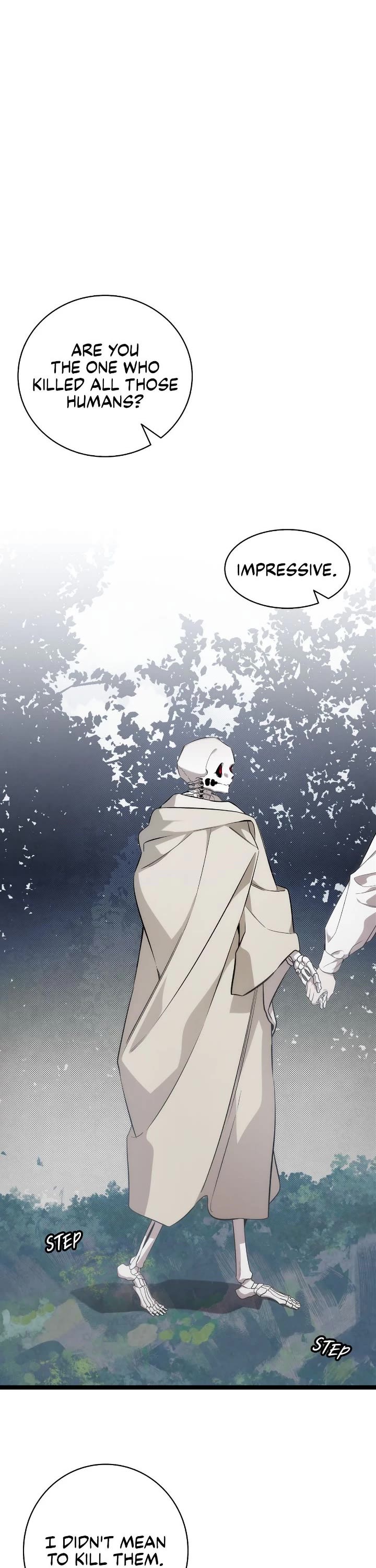 The Skeleton Becomes a Cat Dad chapter 209 page 18