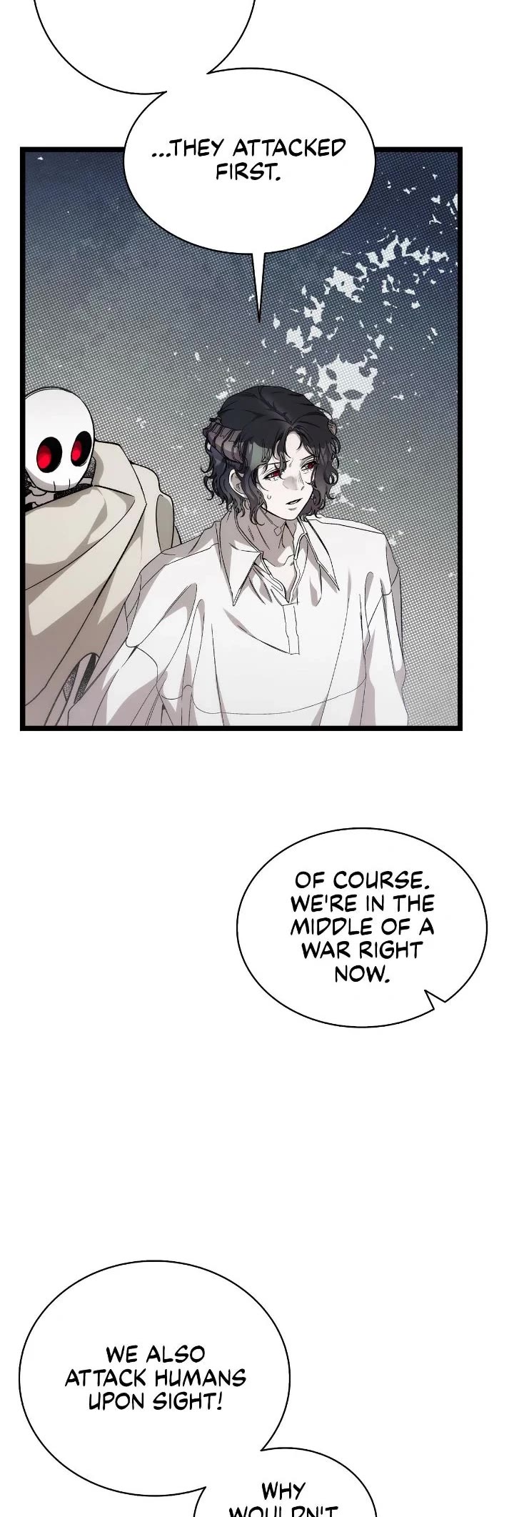 The Skeleton Becomes a Cat Dad chapter 209 page 19