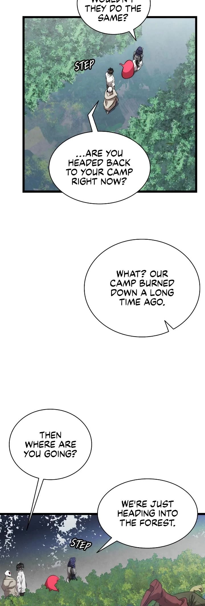 The Skeleton Becomes a Cat Dad chapter 209 page 20