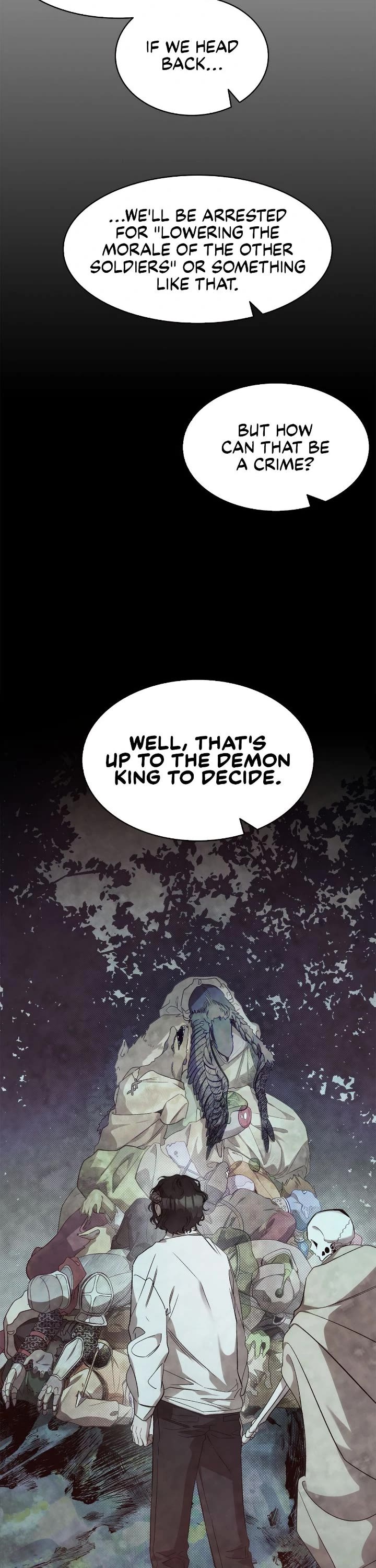 The Skeleton Becomes a Cat Dad chapter 209 page 23