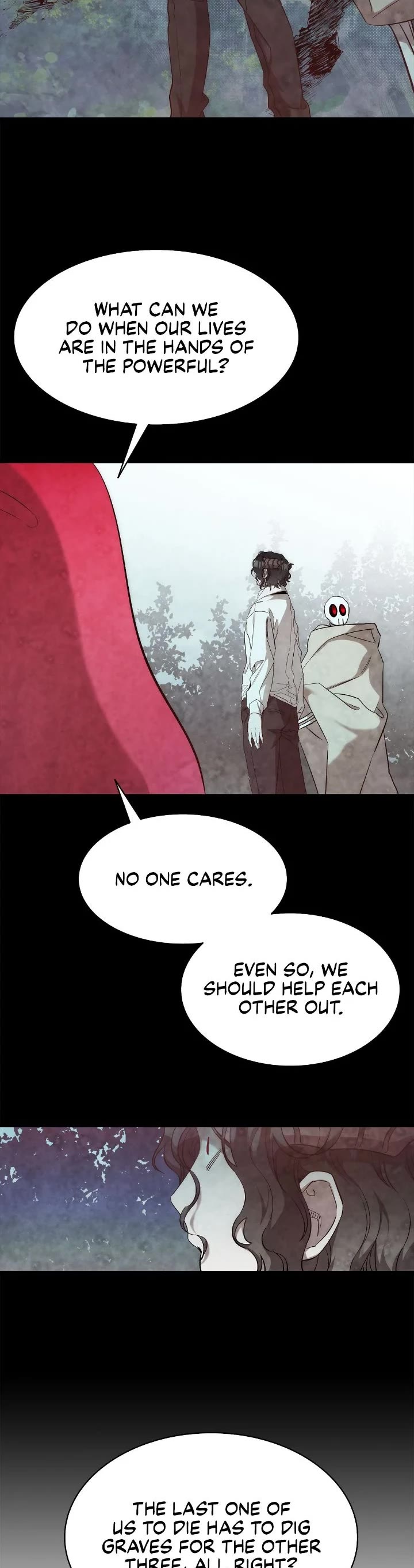 The Skeleton Becomes a Cat Dad chapter 209 page 24