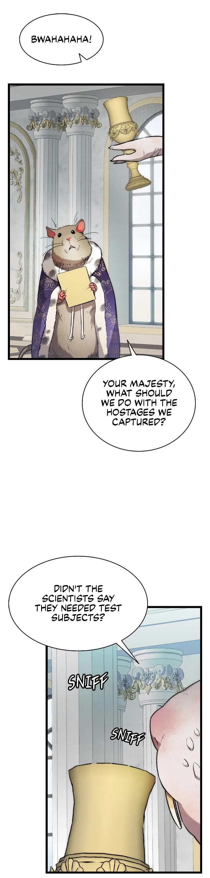 The Skeleton Becomes a Cat Dad chapter 209 page 26