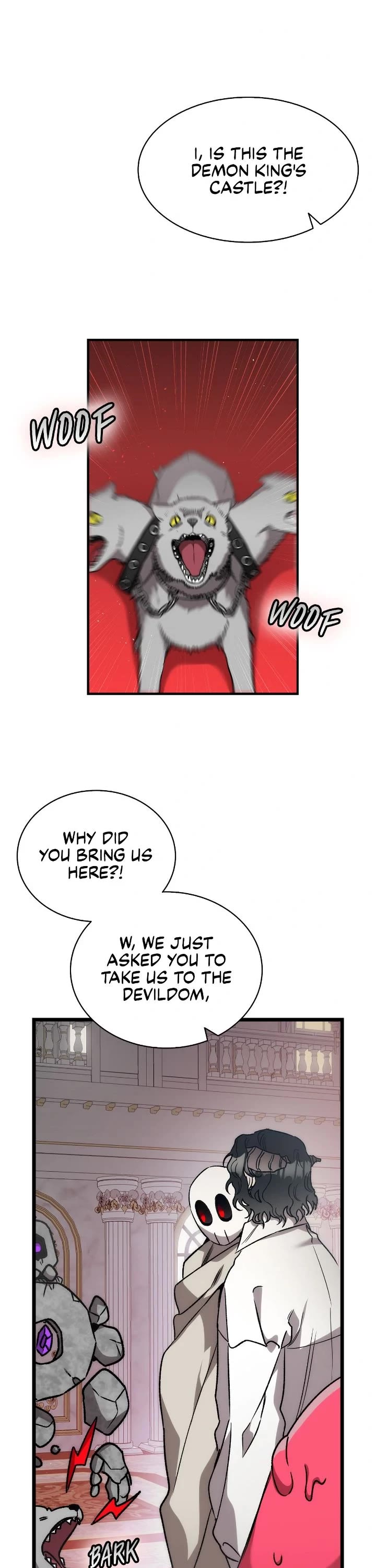 The Skeleton Becomes a Cat Dad chapter 209 page 28