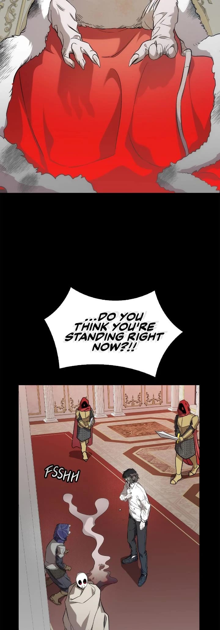 The Skeleton Becomes a Cat Dad chapter 209 page 34