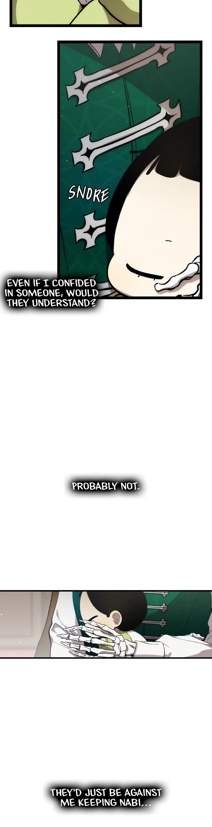 The Skeleton Becomes a Cat Dad chapter 209 page 4