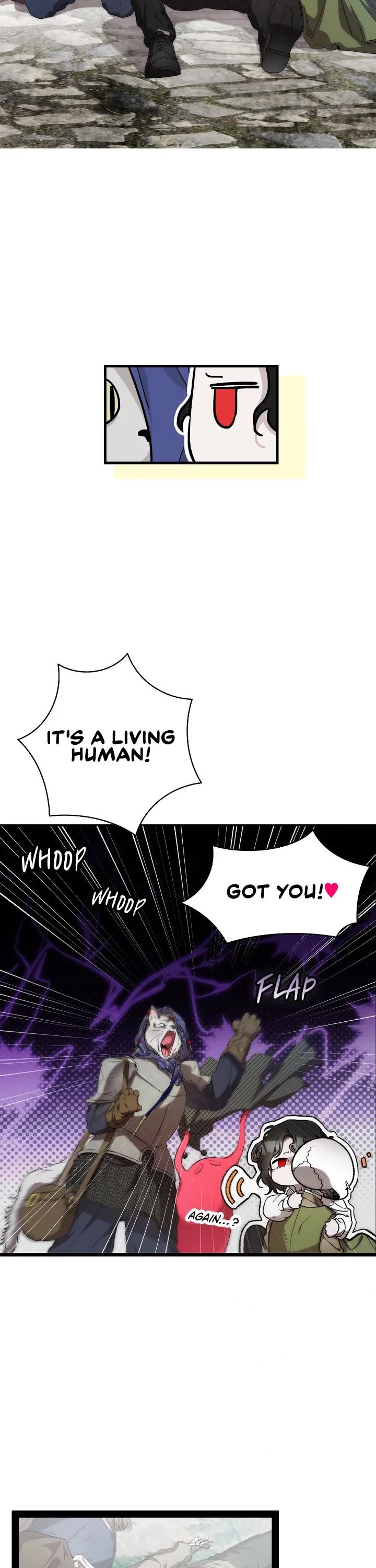 The Skeleton Becomes a Cat Dad chapter 209 page 8