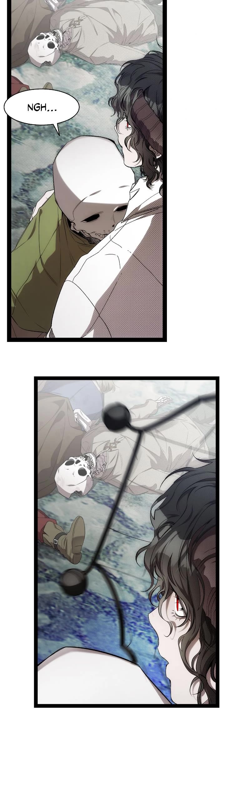 The Skeleton Becomes a Cat Dad chapter 209 page 9