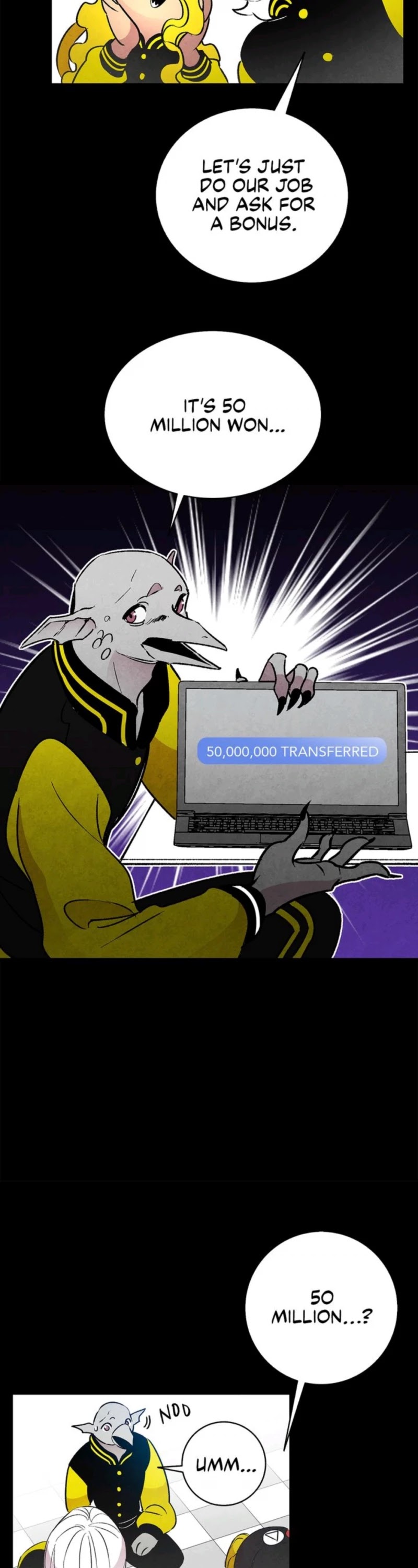 The Skeleton Becomes a Cat Dad chapter 21 page 10