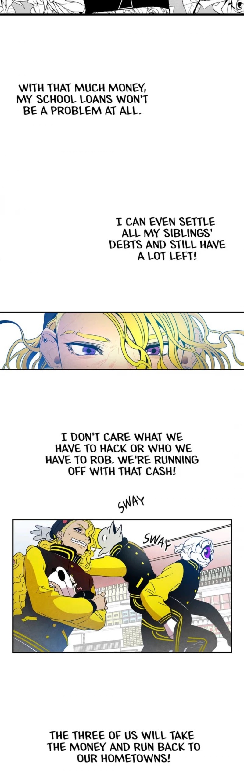 The Skeleton Becomes a Cat Dad chapter 21 page 12