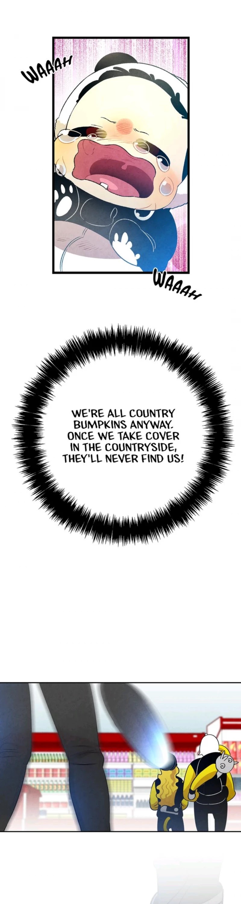 The Skeleton Becomes a Cat Dad chapter 21 page 13