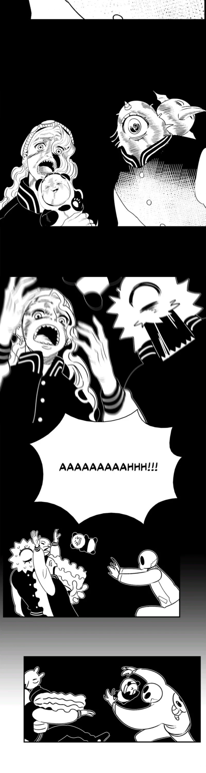 The Skeleton Becomes a Cat Dad chapter 21 page 17