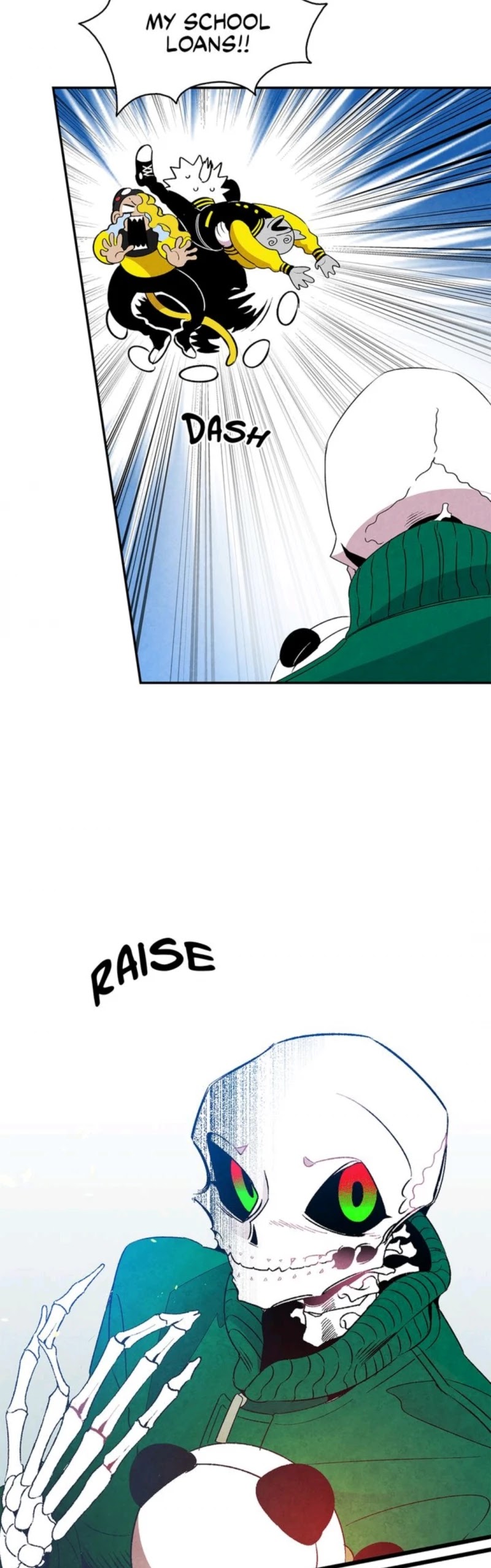 The Skeleton Becomes a Cat Dad chapter 21 page 19