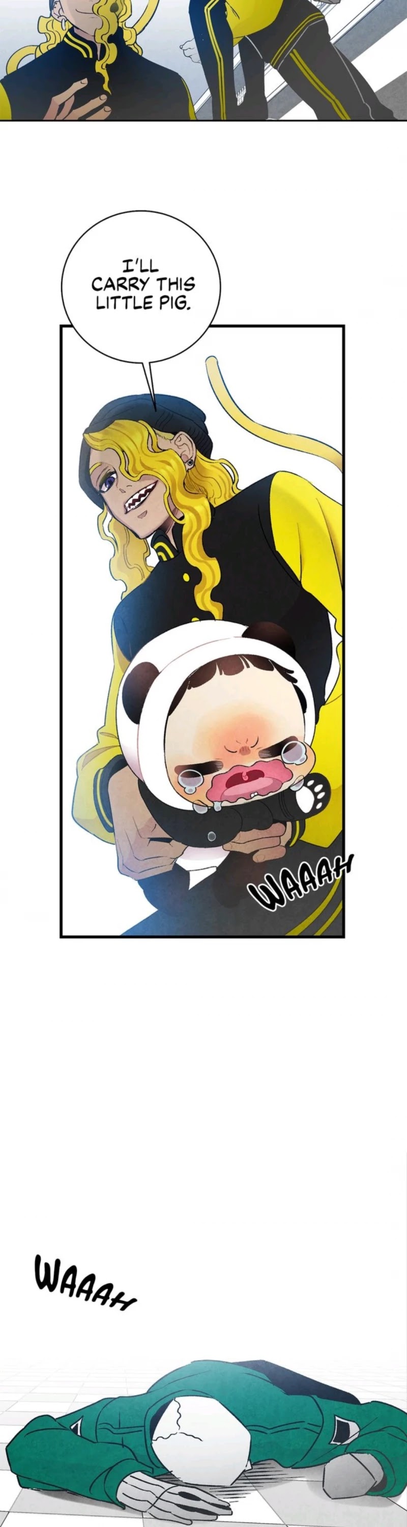 The Skeleton Becomes a Cat Dad chapter 21 page 2