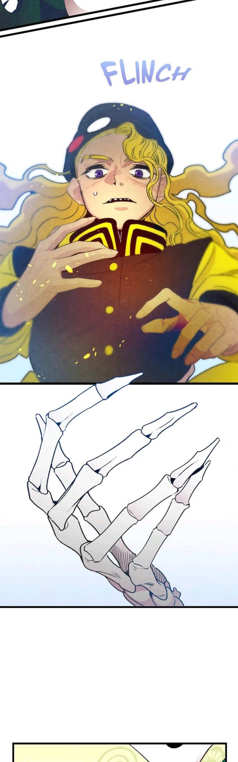 The Skeleton Becomes a Cat Dad chapter 21 page 20