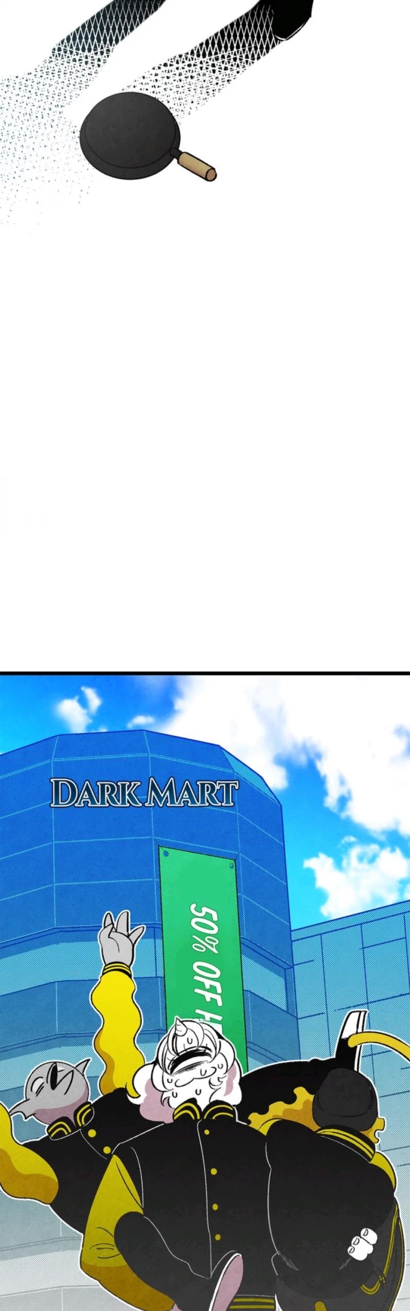 The Skeleton Becomes a Cat Dad chapter 21 page 23