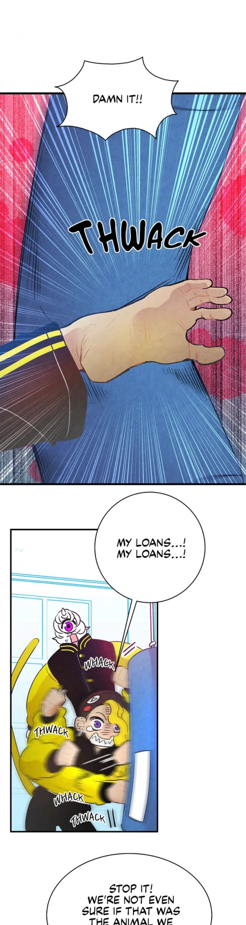 The Skeleton Becomes a Cat Dad chapter 21 page 25