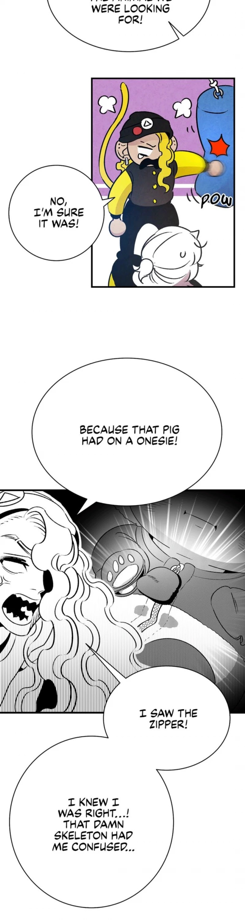 The Skeleton Becomes a Cat Dad chapter 21 page 26