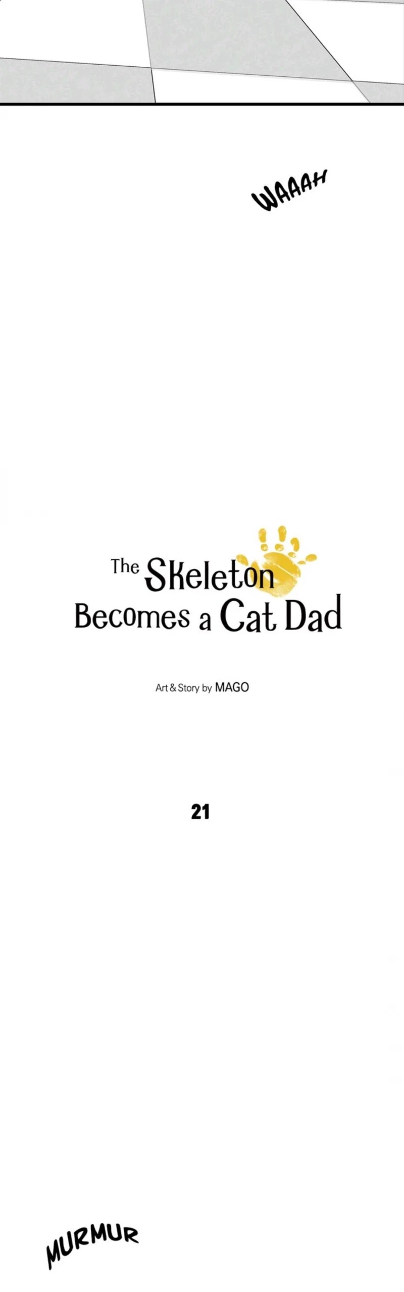 The Skeleton Becomes a Cat Dad chapter 21 page 3