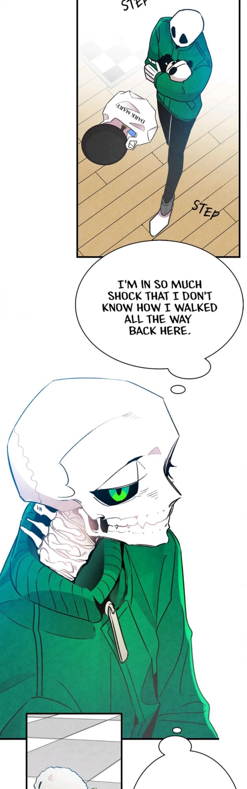 The Skeleton Becomes a Cat Dad chapter 21 page 31