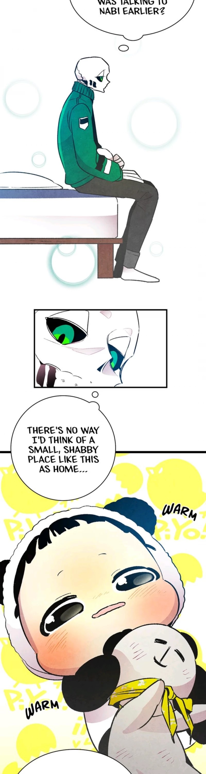 The Skeleton Becomes a Cat Dad chapter 21 page 33