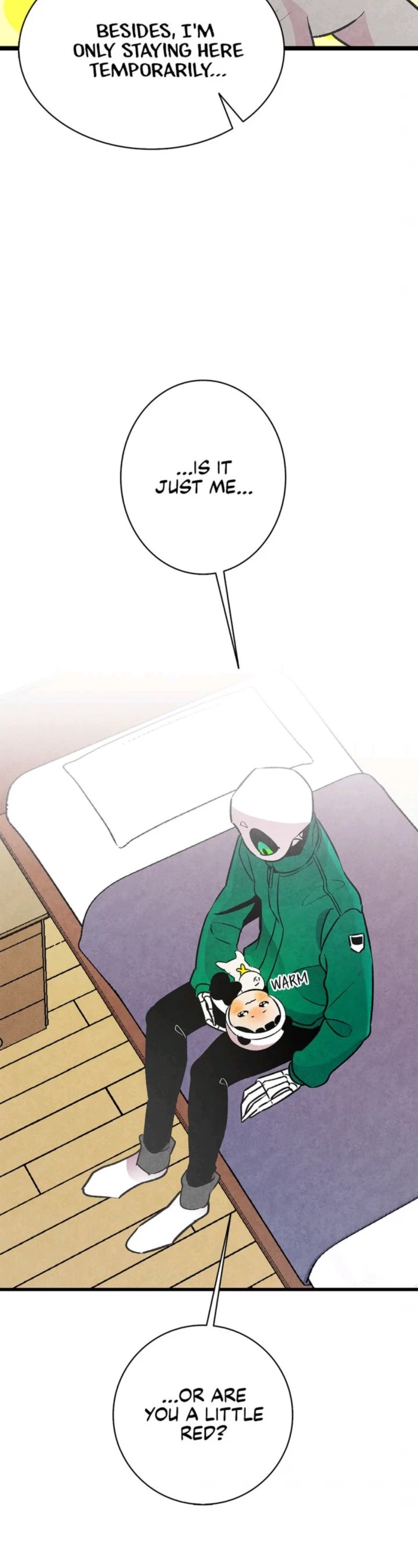 The Skeleton Becomes a Cat Dad chapter 21 page 34