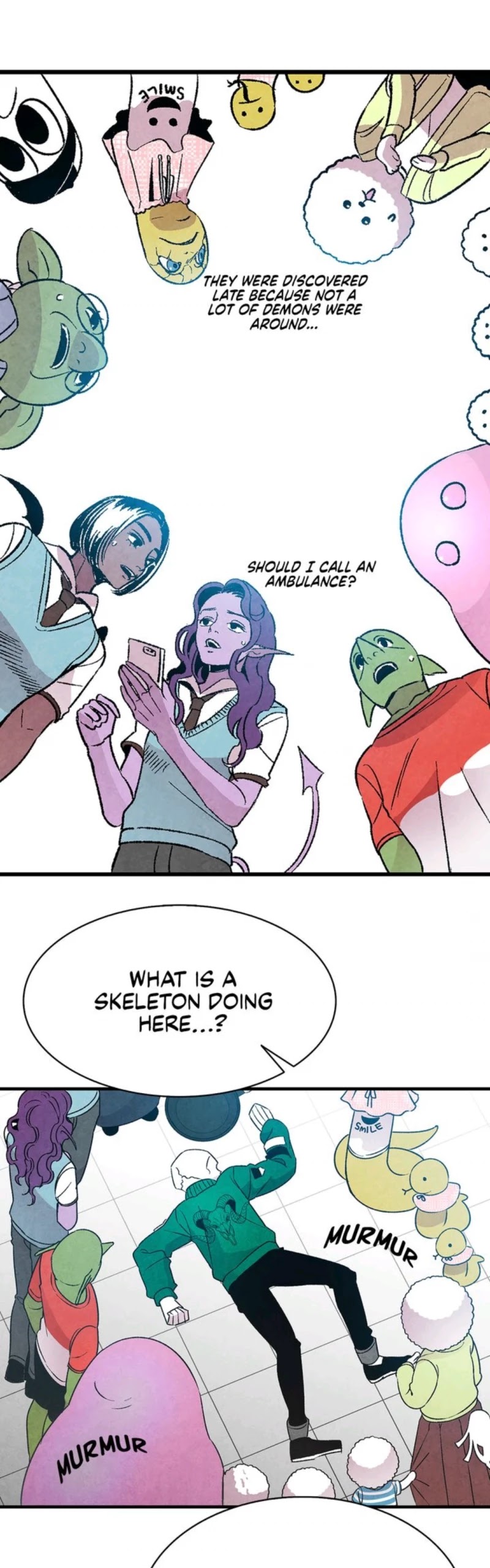 The Skeleton Becomes a Cat Dad chapter 21 page 4