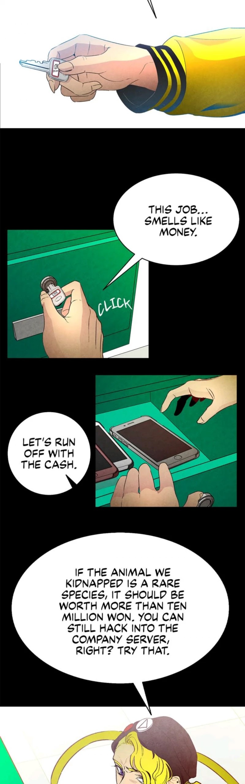 The Skeleton Becomes a Cat Dad chapter 21 page 7