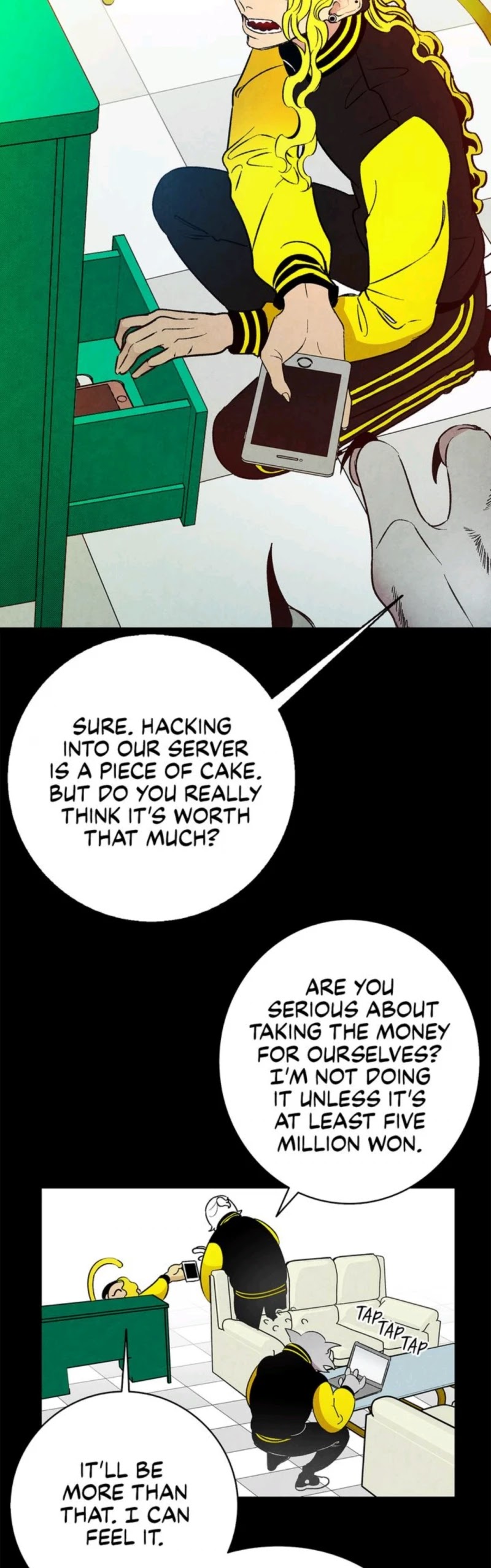 The Skeleton Becomes a Cat Dad chapter 21 page 8