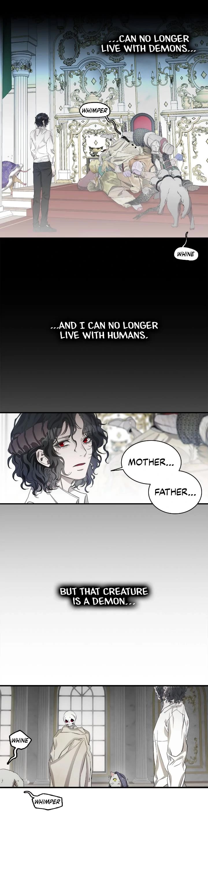 The Skeleton Becomes a Cat Dad chapter 210 page 12