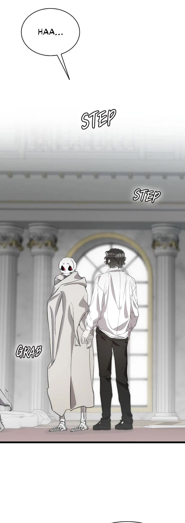 The Skeleton Becomes a Cat Dad chapter 210 page 14