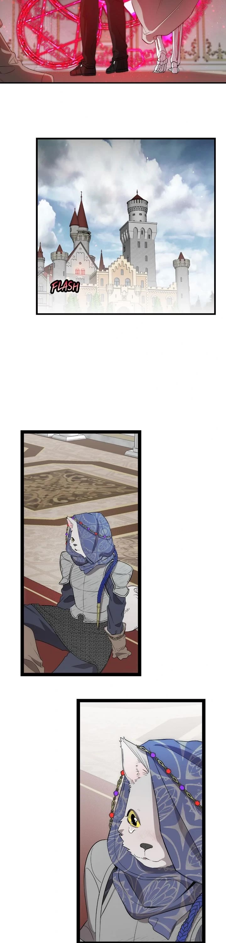 The Skeleton Becomes a Cat Dad chapter 210 page 17