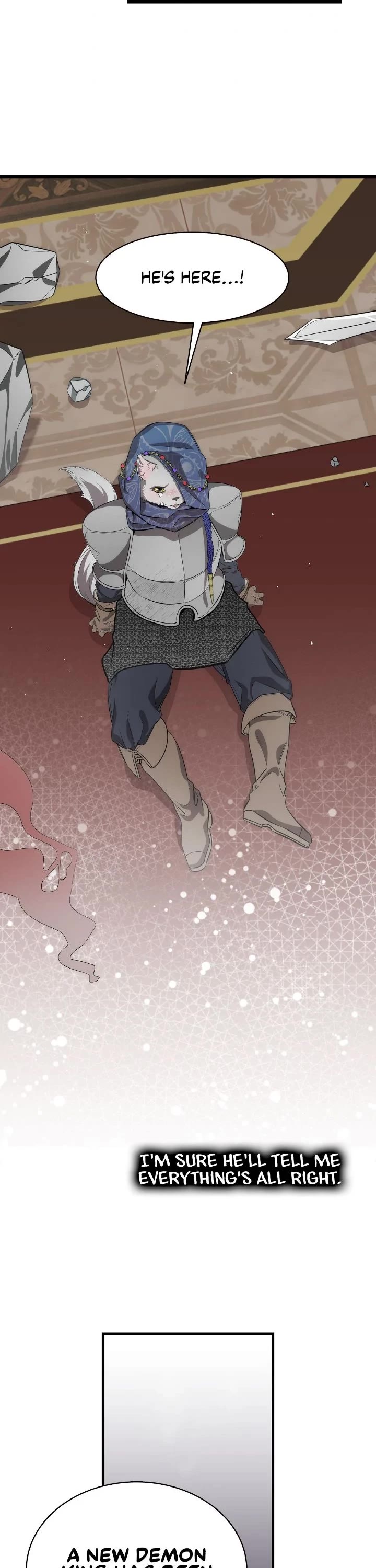 The Skeleton Becomes a Cat Dad chapter 210 page 18